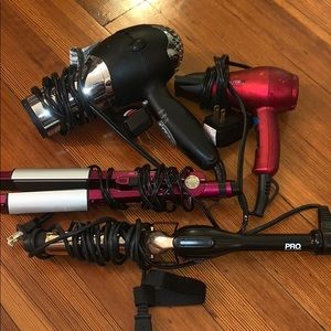 Baby Bliss and Revlon